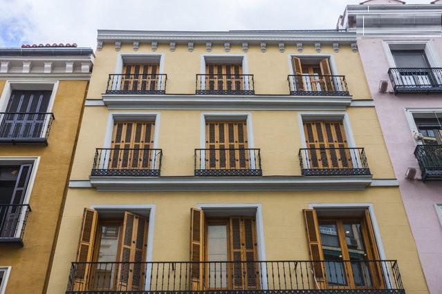 Apartamentos Carretas-Sol 2 Madrid Bagian luar foto